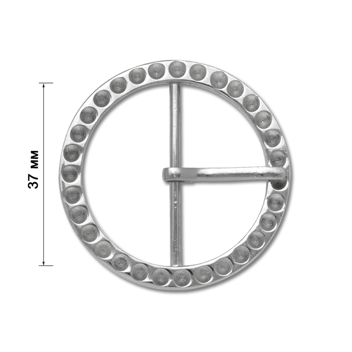 Пряжка (с язычком) 10699-UG никель