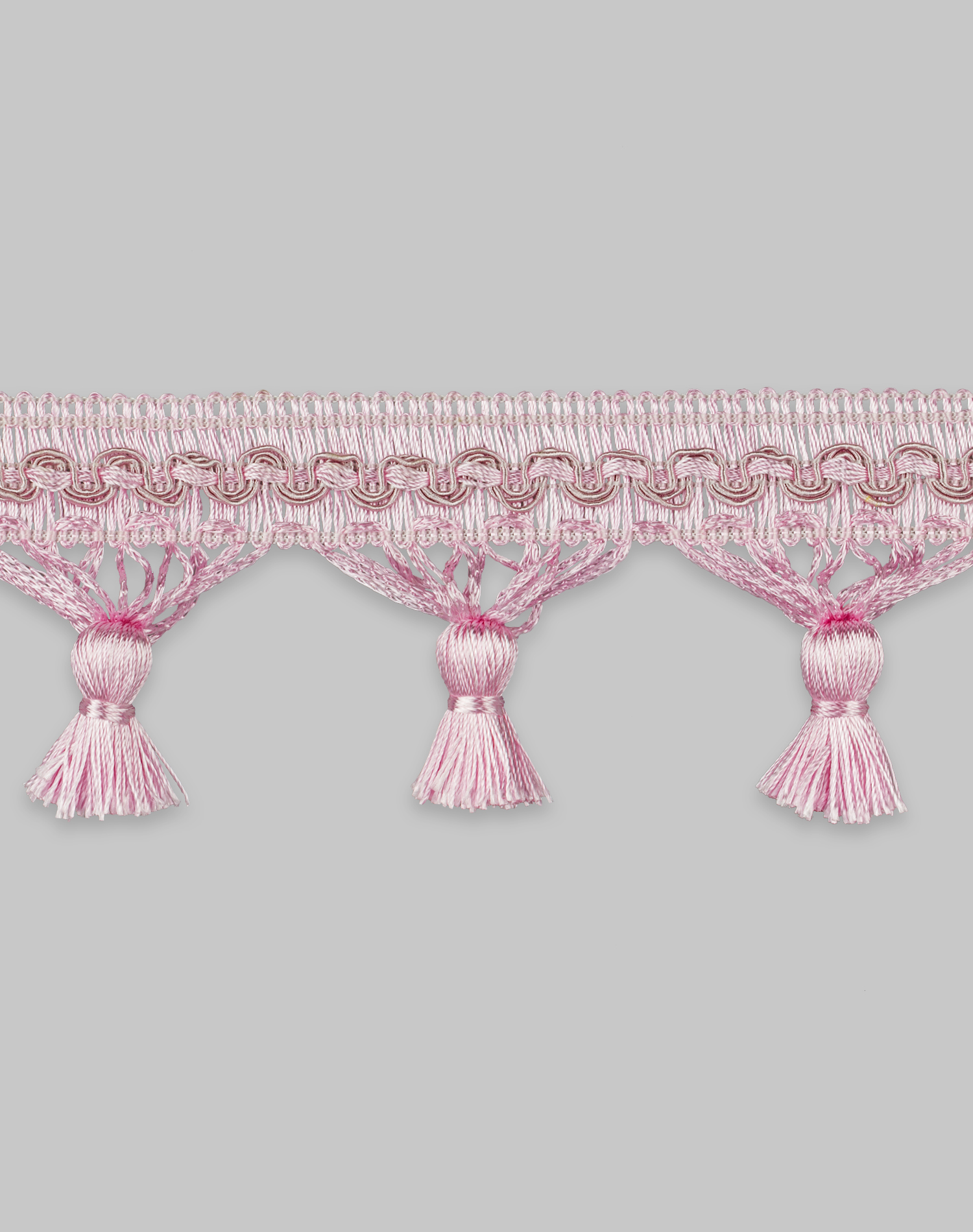 Бахрома для штор HB53-4 розовый (20 м)