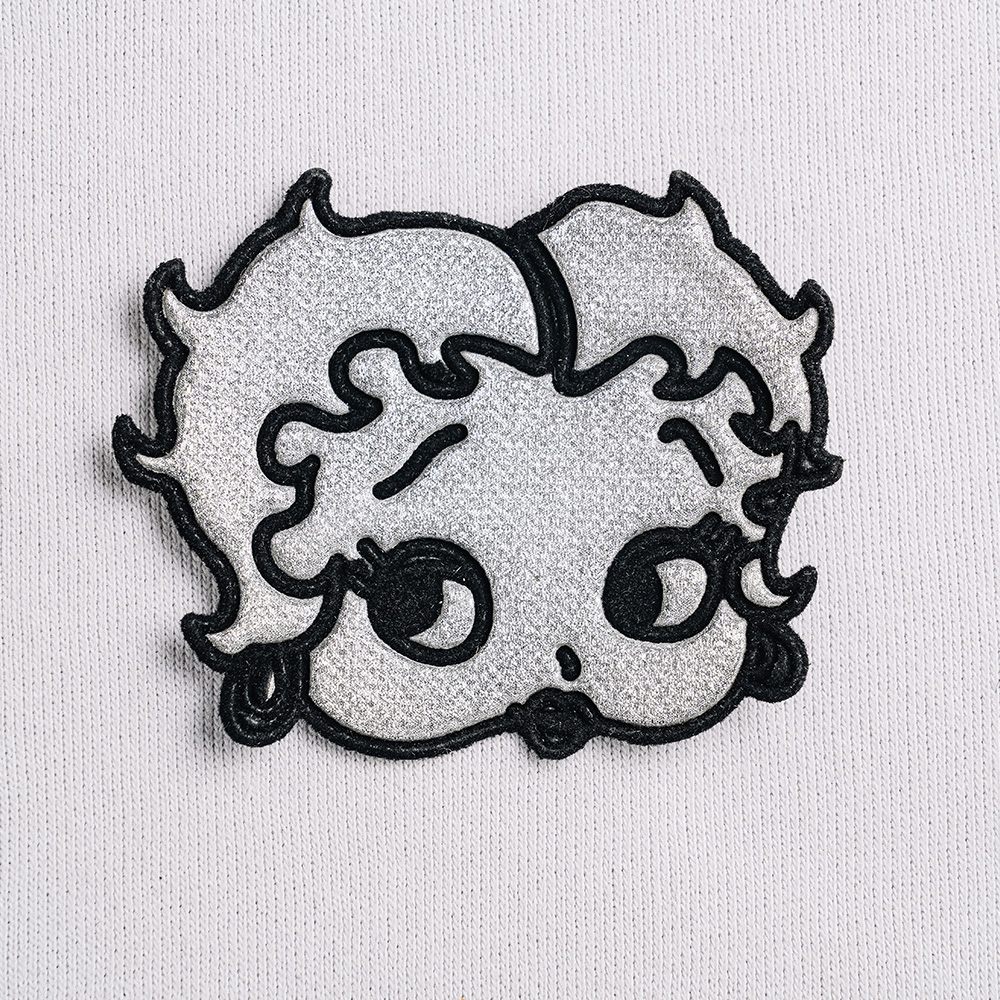 Аппликация клеевая металлизированная "Кукла " 150-m серебро (20 шт)