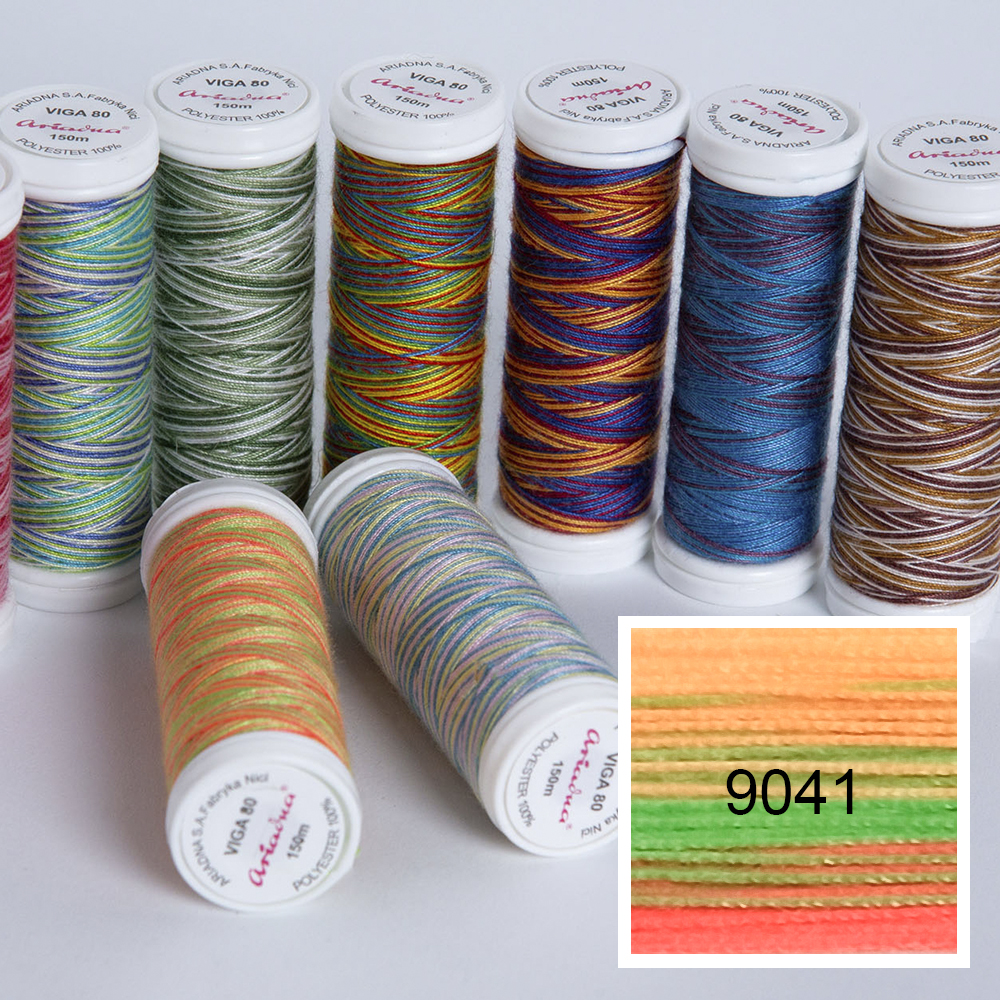 Нитки универсальные Ariadna Viga 80 бытовая намотка