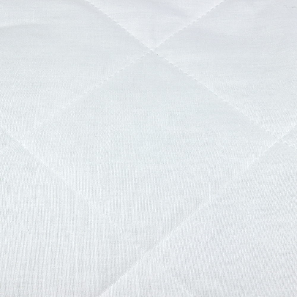 Термостежка из поликоттона "КРУПНЫЙ РОМБ" (11х11см, син.100г, ткань115г) 6022-292110 белый 220см/30м