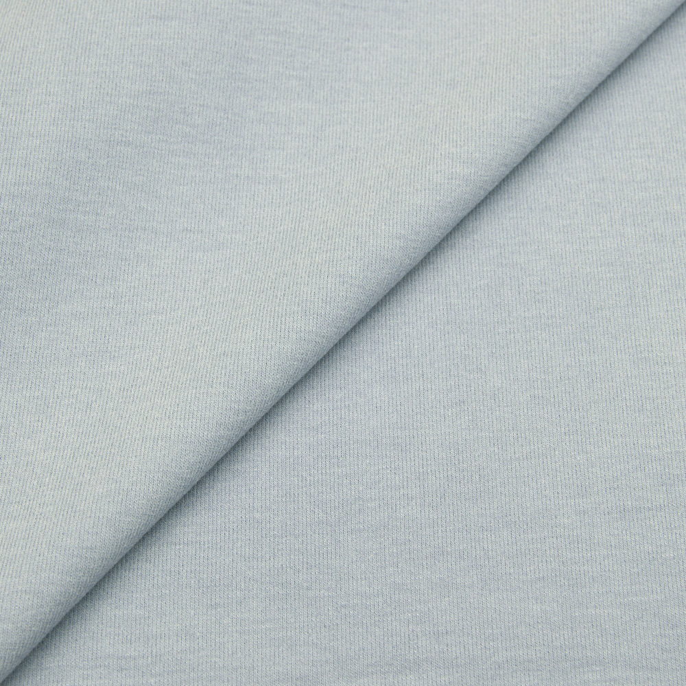 Кулирка велюр компакт 220г/м2 (92%хлопок, 8%лайкра) шир. 185 см бриз