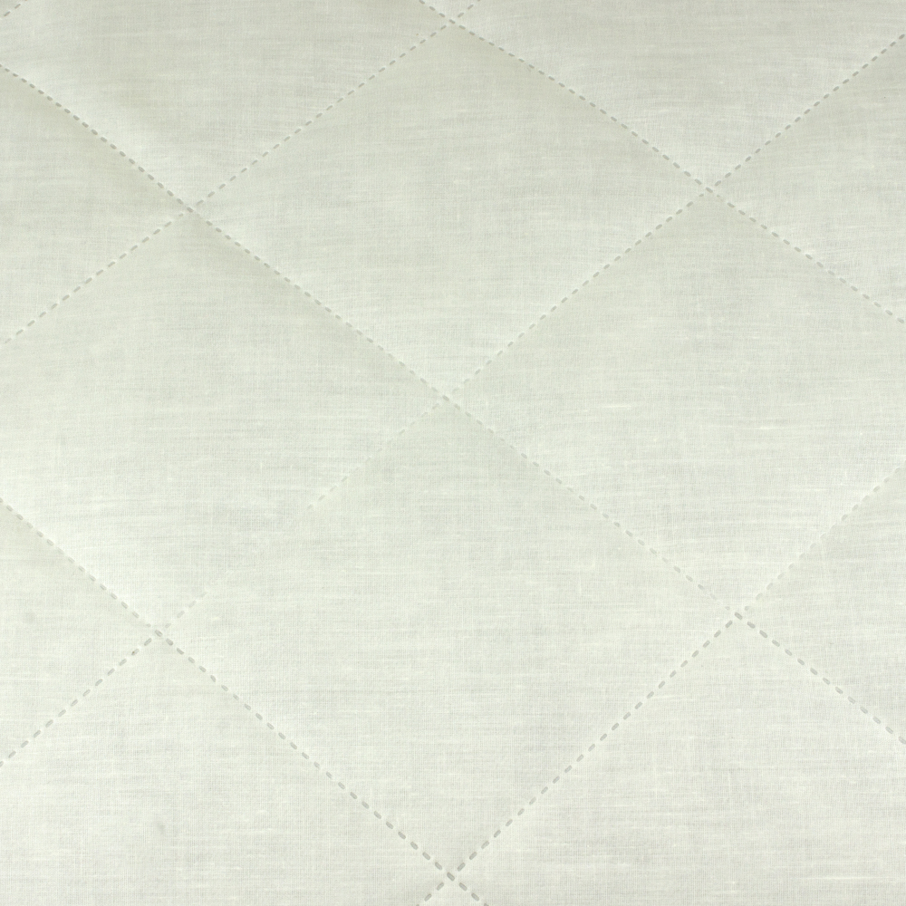 Термостежка ПОЛИКОТТОН  "КРУПНЫЙ РОМБ" 6028-102210 светло-бежевый 280 см /~30м Р9