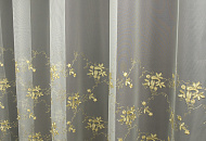 Легкие ткани для гардинных штор - простота и изящество