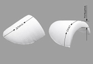 ПЛЕЧЕВЫЕ НАКЛАДКИ: виды, размеры, применение