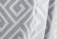 Гардинная ткань для штор Деворе ES10-31 белая