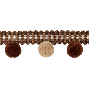 бахрома шторная с "шариками"