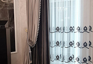 Шторы с бахромой