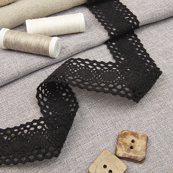 вязаное кружево