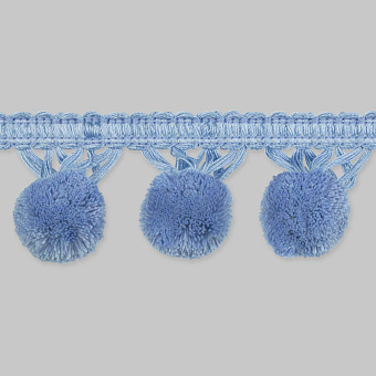 бахрома шторная с "шариками"