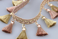 Шторная бахрома, как один из вариантов декора