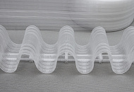 Новинка! Многокарманная шторная лента - Волна.