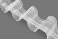 Шторные ленты с эффектом люверсов - особенности и характеристики