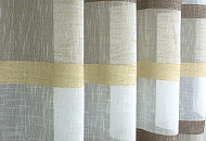 Гардинная ткань для штор лен жаккардовый ES8-31
