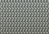 Гардинная ткань для штор - микросетка с вышивкой 13821