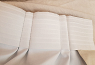 Варианты ручной закладки штор